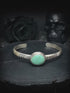 Brazalete Rigido Turquesa Origen